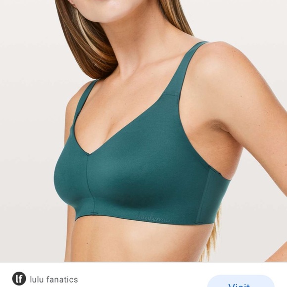 lululemon athletica Other - Lululemon Like Nothing Bra / Green / Size 32D